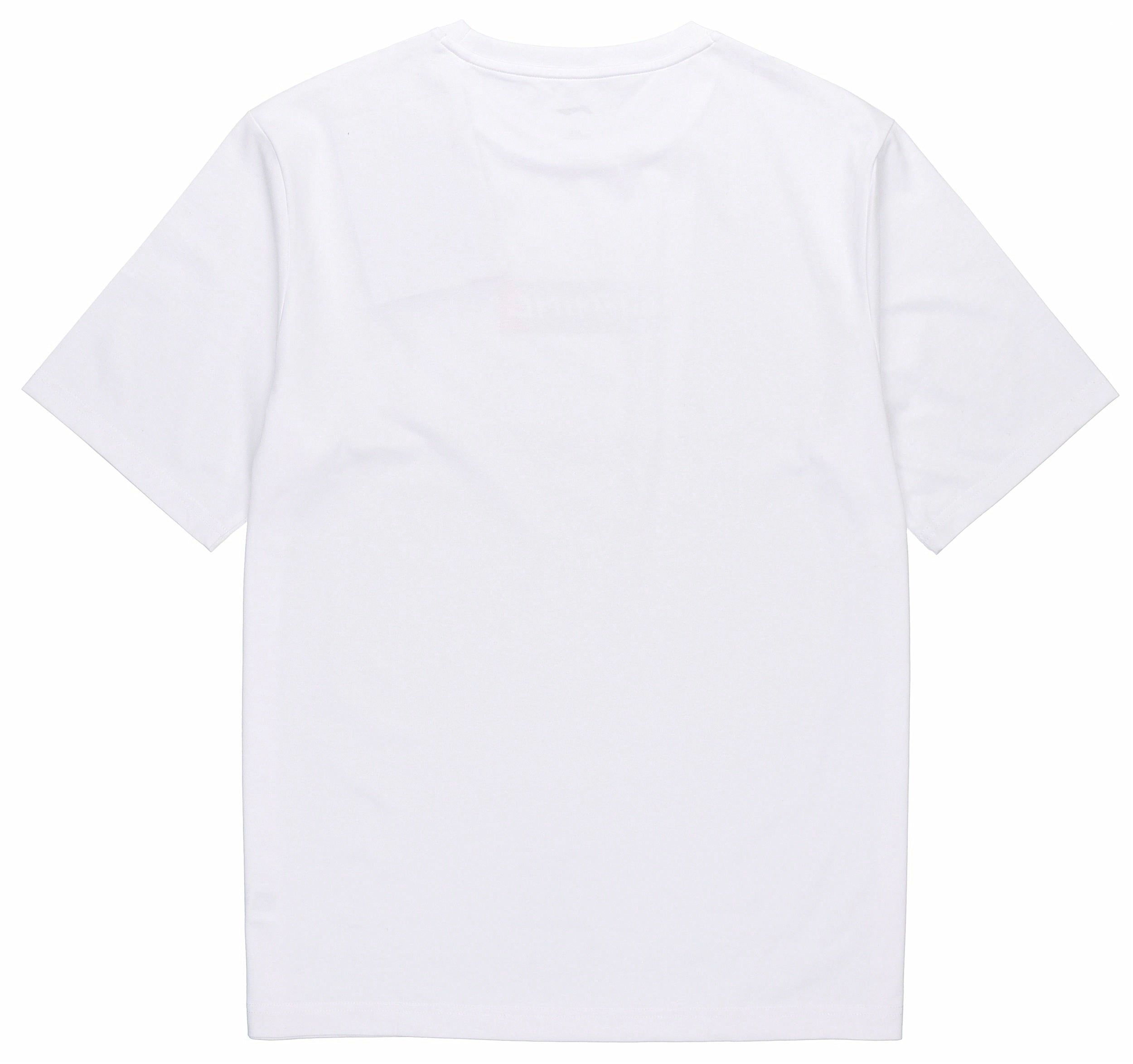 Li-Ning Box Logo T-shirt 'White' AHSQ326-1 sold by KicksCrew product image thumbnail 2