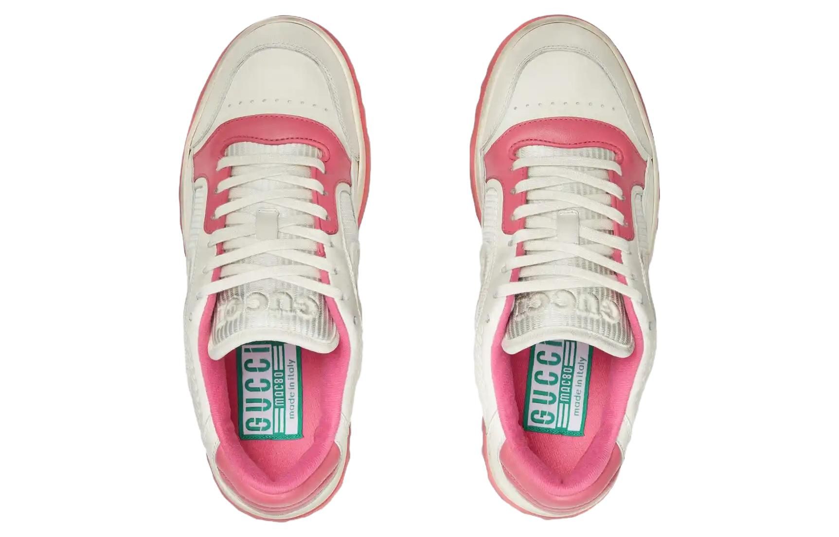 (WMNS) Gucci MAC80 Sneaker 'Off White Pink' 749909-AAB79-9152 sold by KicksCrew product image thumbnail 4