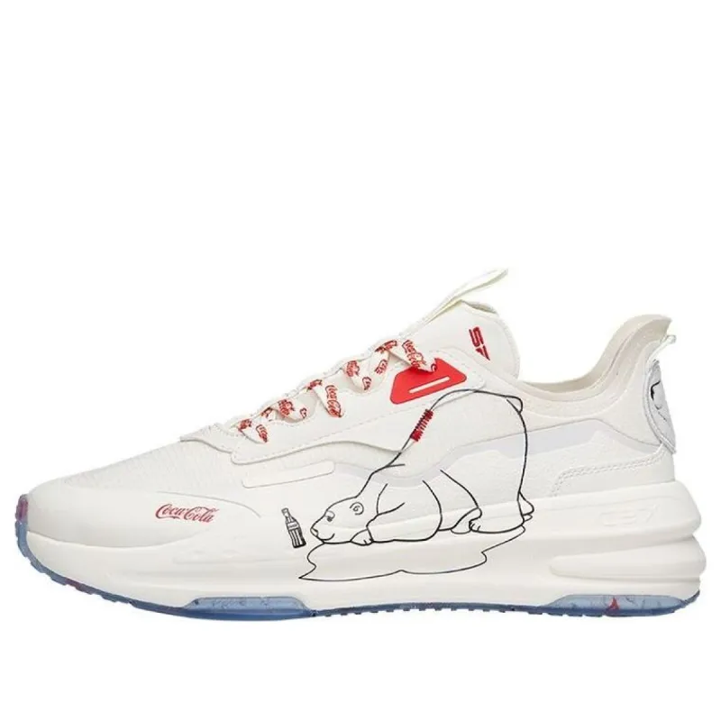 ANTA x Coca Cola C37 'White Red Blue' 912128081-8 sold by KicksCrew