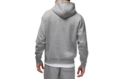 Air Jordan Essentials Fleece Pullover Hoodie 'Grey' FJ7774-091 sold by KicksCrew