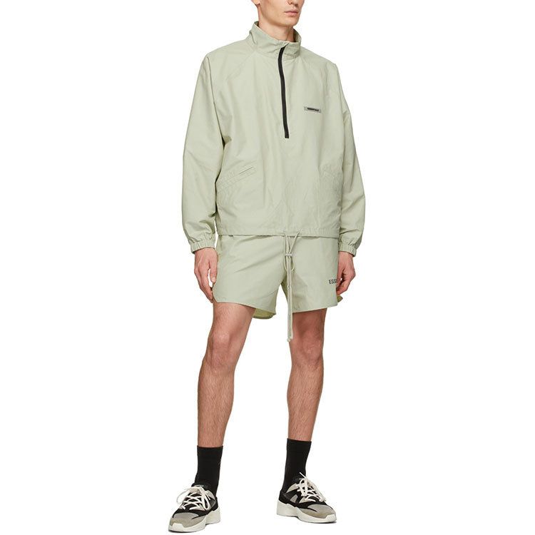 Fear of God Essentials FW20 Volley Shorts 'Sage' FOG-FW20-195 sold by KicksCrew product image thumbnail 4