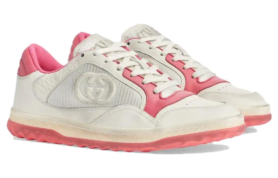 (WMNS) Gucci MAC80 Sneaker 'Off White Pink' 749909-AAB79-9152 sold by KicksCrew product image thumbnail 3