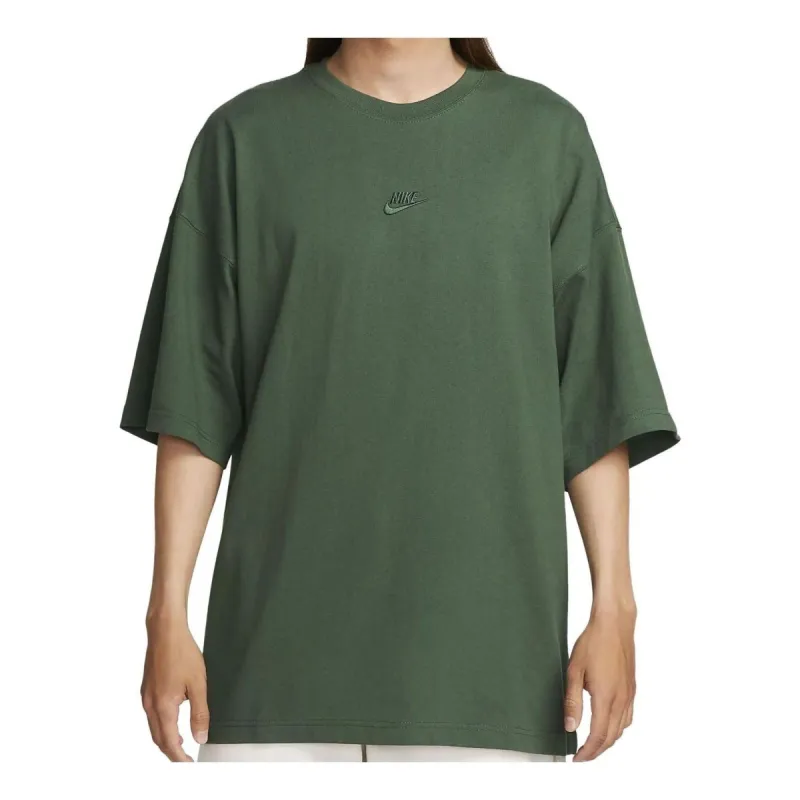 Nike Oversized T-shirt 'Green' FB9767-323 sold by KicksCrew