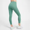 (WMNS) Nike Universa Medium-Support High-Waisted 7/8 Leggings 'Green' DQ5898-362 sold by KicksCrew