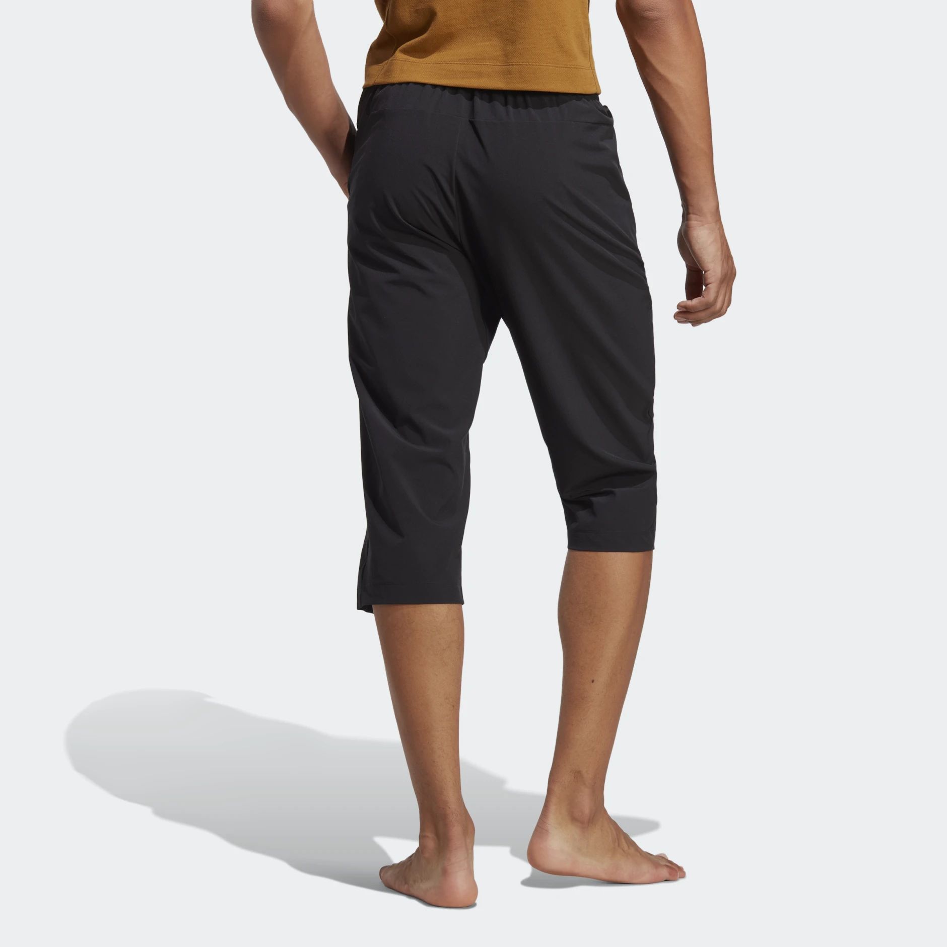 adidas Yoga Training 3/4 Pants 'Black' H44515 sold by KicksCrew product image thumbnail 3