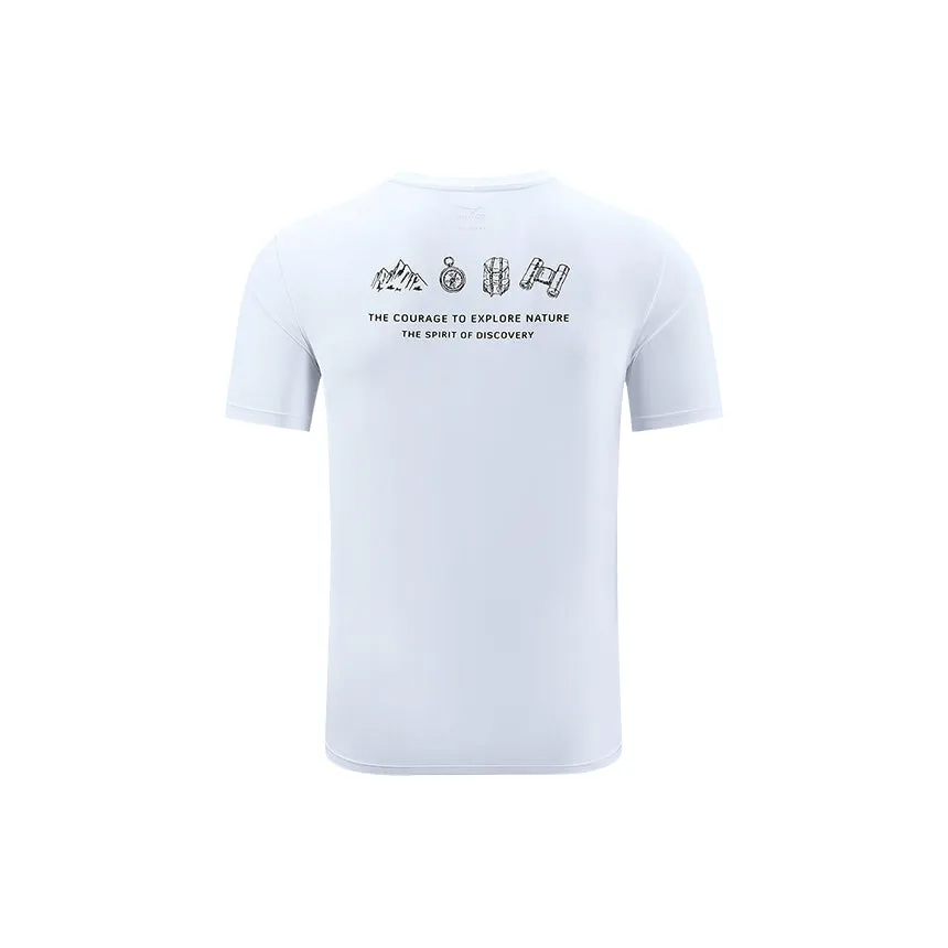Mizuno Sport T-Shirt 'White' A2CA4111 sold by KicksCrew product image thumbnail 2