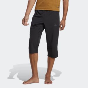 adidas Yoga Training 3/4 Pants 'Black' H44515 sold by KicksCrew