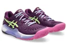 (WMNS) ASICS Gel-Resolution 9 Padel 'Deep Mauve Lime Green' 1042A245-500 sold by KicksCrew