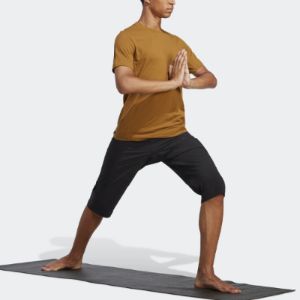 adidas Yoga Training 3/4 Pants 'Black' H44515 sold by KicksCrew