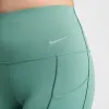 (WMNS) Nike Universa Medium-Support High-Waisted 7/8 Leggings 'Green' DQ5898-362 sold by KicksCrew