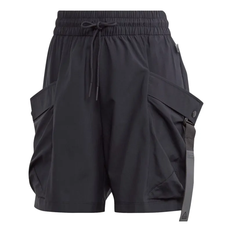 adidas City Escape Cargo Shorts 'Black' IC6737 sold by KicksCrew