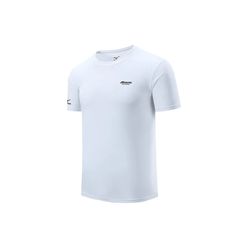 Mizuno Sport T-Shirt 'White' A2CA4111 sold by KicksCrew