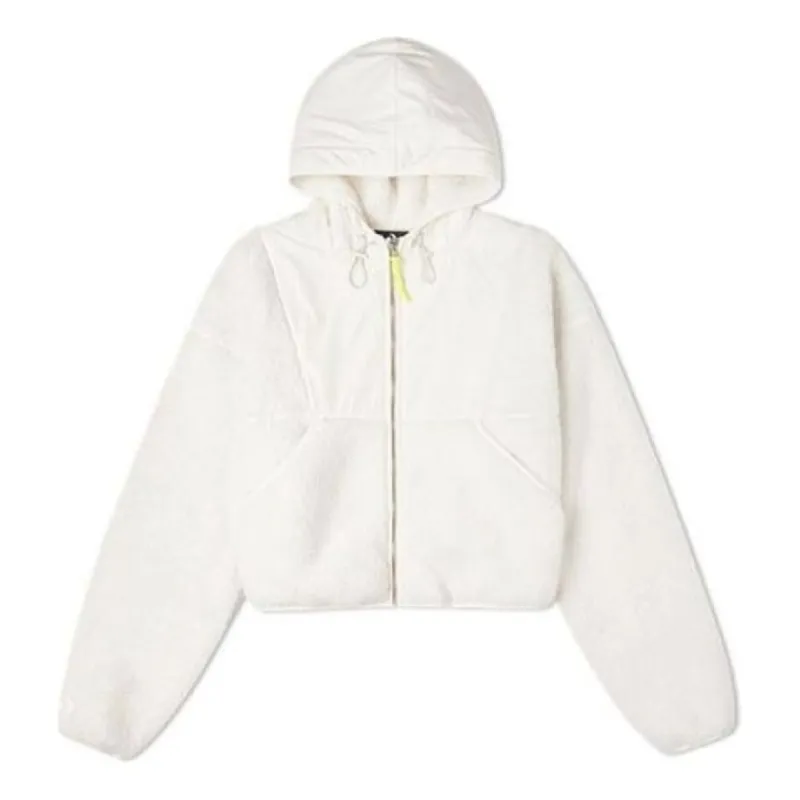 (WMNS) Converse Chuck Taylor Seasonal Woven Jacket 'White' 10020285-A01 sold by KicksCrew