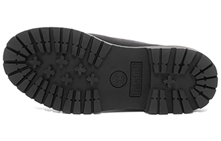 (WMNS) Timberland Heritage 6 Inch Waterproof Boots 'Black Nubuck with Colorful Logos' A5M24001 sold by KicksCrew product image thumbnail 5