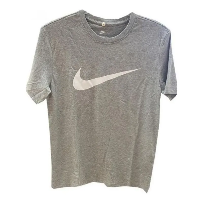 Nike Logo Printed Loose Fit T-Shirt 'Grey' BV0628-063 sold by KicksCrew