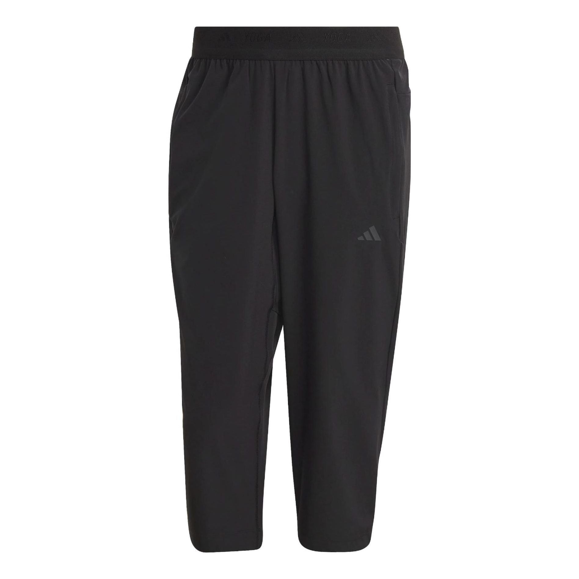 adidas Yoga Training 3/4 Pants 'Black' H44515 sold by KicksCrew