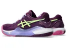 (WMNS) ASICS Gel-Resolution 9 Padel 'Deep Mauve Lime Green' 1042A245-500 sold by KicksCrew