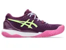 (WMNS) ASICS Gel-Resolution 9 Padel 'Deep Mauve Lime Green' 1042A245-500 sold by KicksCrew