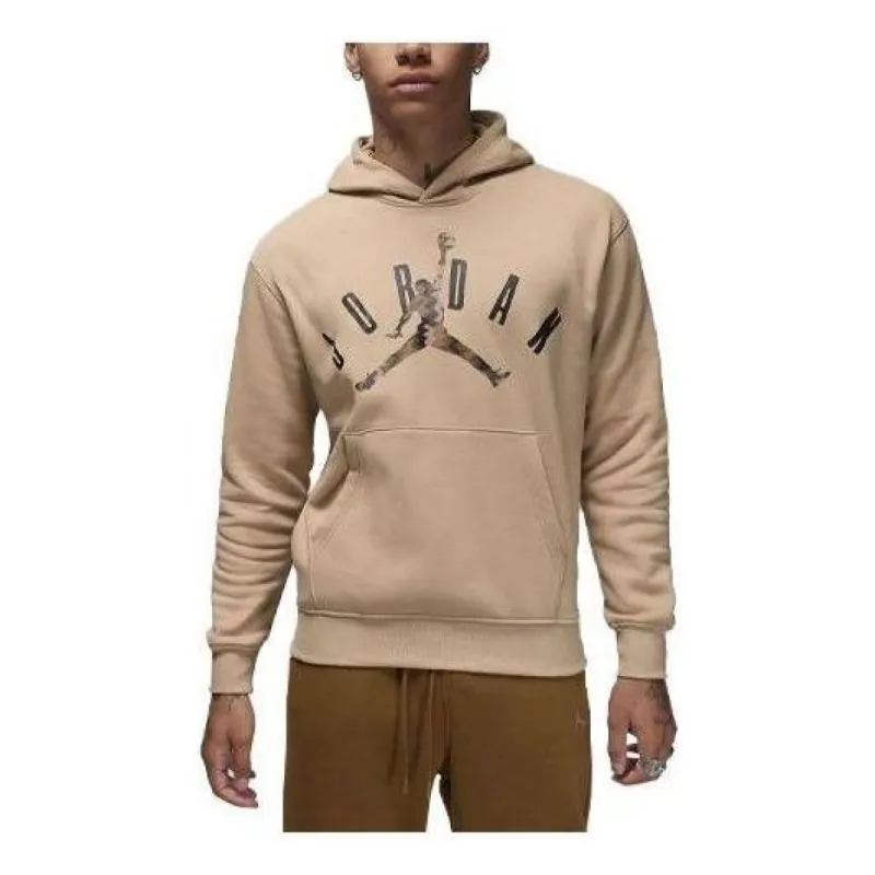 Air Jordan Flight MVP Fleece Pullover Hoodie 'Hemp' FD7415-200 sold by KicksCrew
