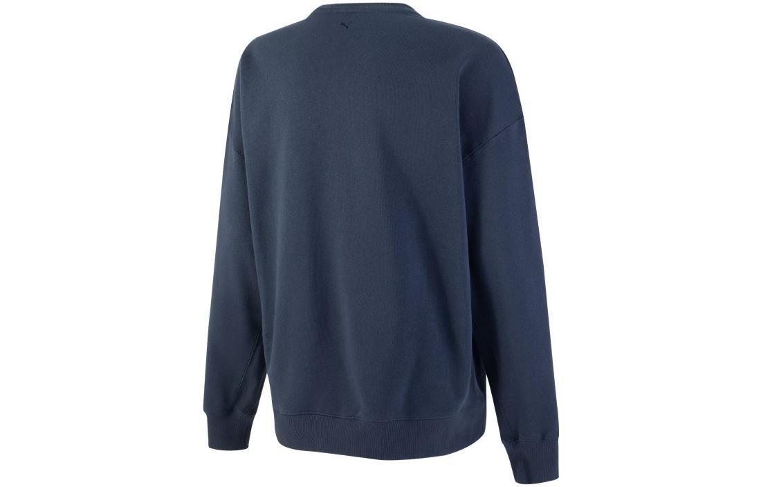 Puma MMQ Crew Neck Sweatshirt 'Blue' 536595-43 sold by KicksCrew product image thumbnail 2
