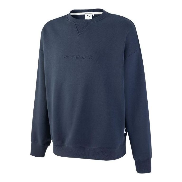 Puma MMQ Crew Neck Sweatshirt 'Blue' 536595-43 sold by KicksCrew