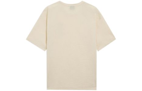 Li-Ning Wade Lifestyle Tee 'Beige' ATSS421-5 sold by KicksCrew