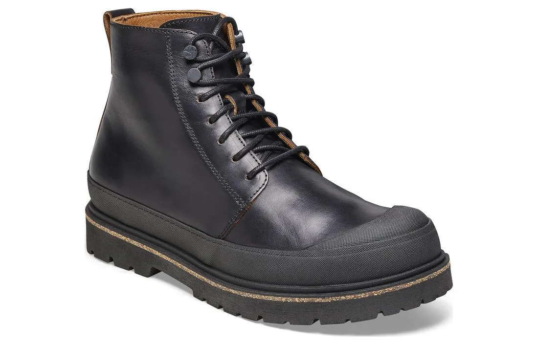 Birkenstock Prescott Men Waxy Leather 'Black' 1025166 sold by KicksCrew product image thumbnail 2