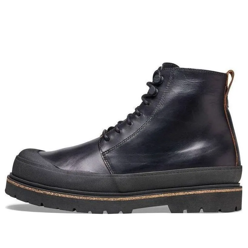 Birkenstock Prescott Men Waxy Leather 'Black' 1025166 sold by KicksCrew