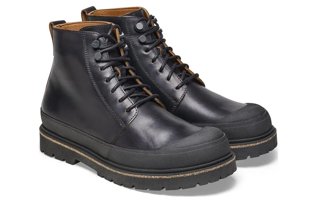 Birkenstock Prescott Men Waxy Leather 'Black' 1025166 sold by KicksCrew product image thumbnail 3