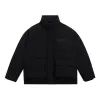 Li-Ning Counterflow Logo Down Jacket 'Black' AYMS387-1 sold by KicksCrew