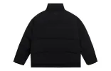 Li-Ning Counterflow Logo Down Jacket 'Black' AYMS387-1 sold by KicksCrew