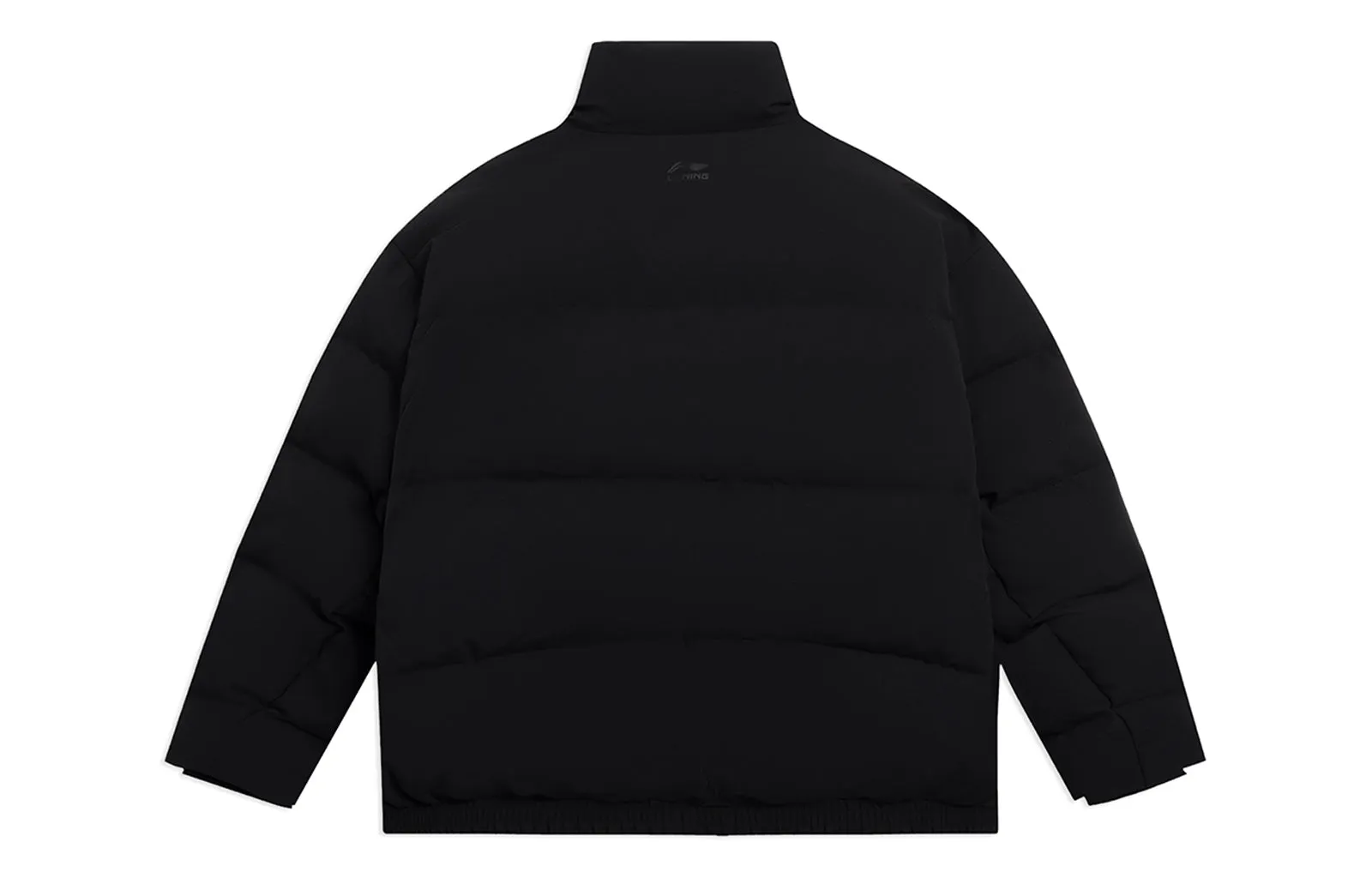 Li-Ning Counterflow Logo Down Jacket 'Black' AYMS387-1 sold by KicksCrew product image thumbnail 2
