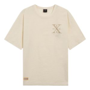 Li-Ning Wade Lifestyle Tee 'Beige' ATSS421-5 sold by KicksCrew