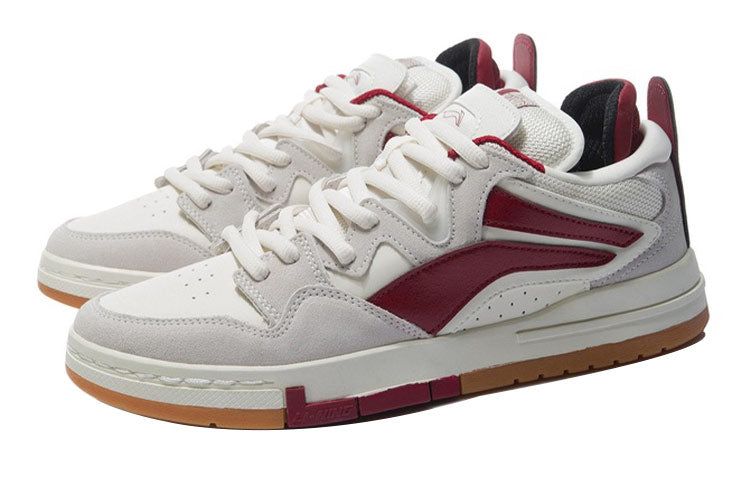 Li-Ning Wave Pro 'White Red Gum' AECR073-4 sold by KicksCrew product image thumbnail 3