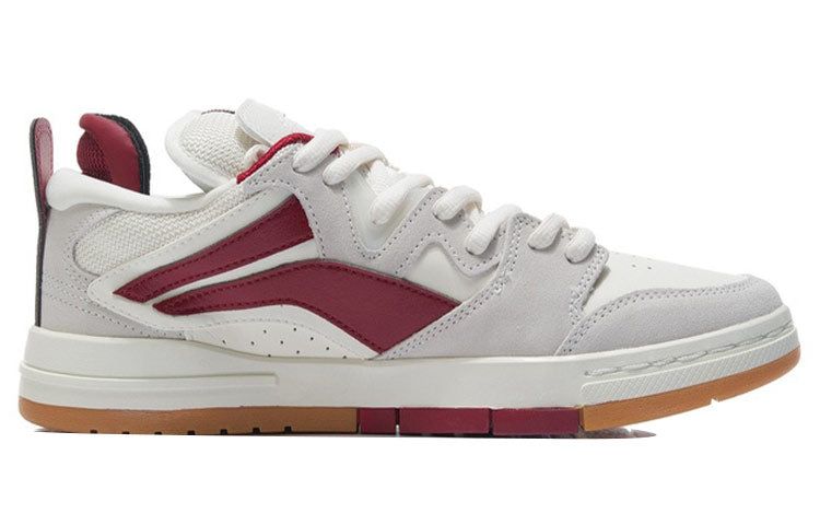 Li-Ning Wave Pro 'White Red Gum' AECR073-4 sold by KicksCrew product image thumbnail 2