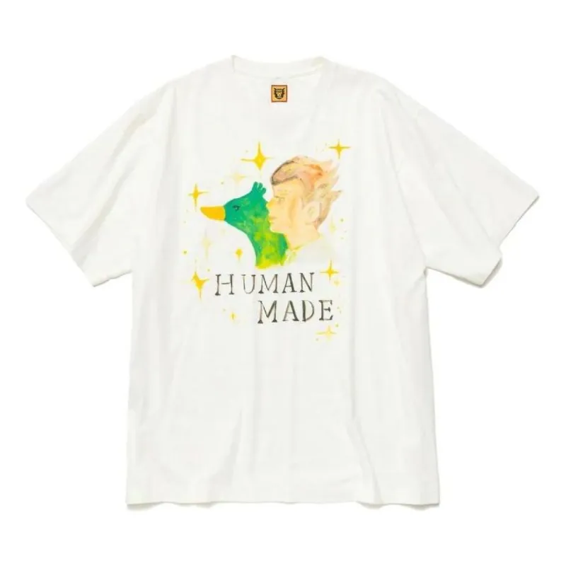 HUMAN MADE x Keiko Sootome #4 T-shirt 'White' XX25TE002 sold by KicksCrew