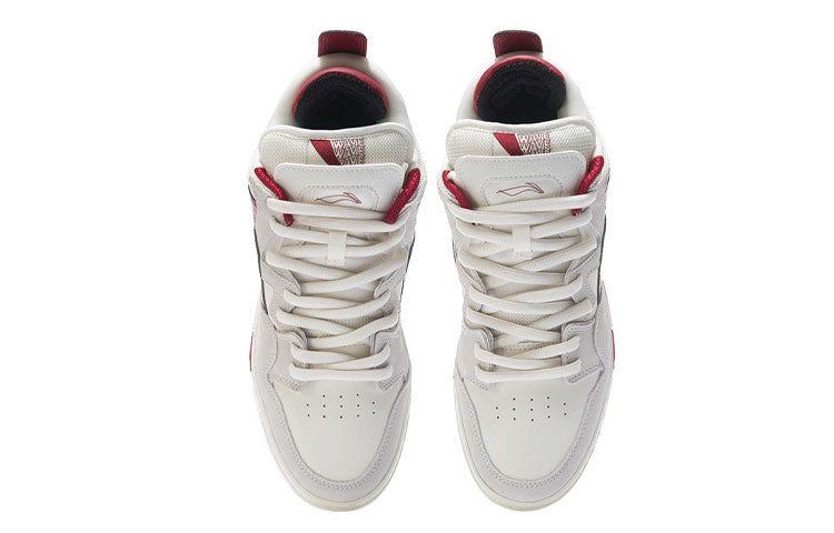 Li-Ning Wave Pro 'White Red Gum' AECR073-4 sold by KicksCrew product image thumbnail 4