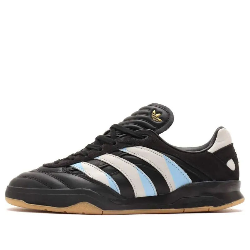 adidas x atmos Predator Munidal 'Black White Gum' IH2657 sold by KicksCrew