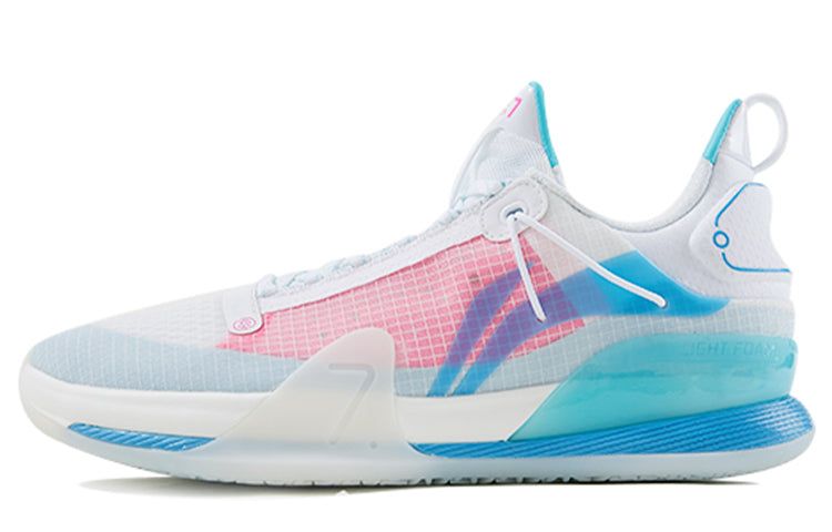 Li-Ning Speed 7 Premium PE 'Cotton Candy' ABAR017-C sold by KicksCrew product image thumbnail 2
