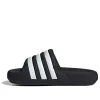 adidas Originals Adilette Flip-flops 'Black White' IF9263 sold by KicksCrew