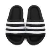 adidas Originals Adilette Flip-flops 'Black White' IF9263 sold by KicksCrew