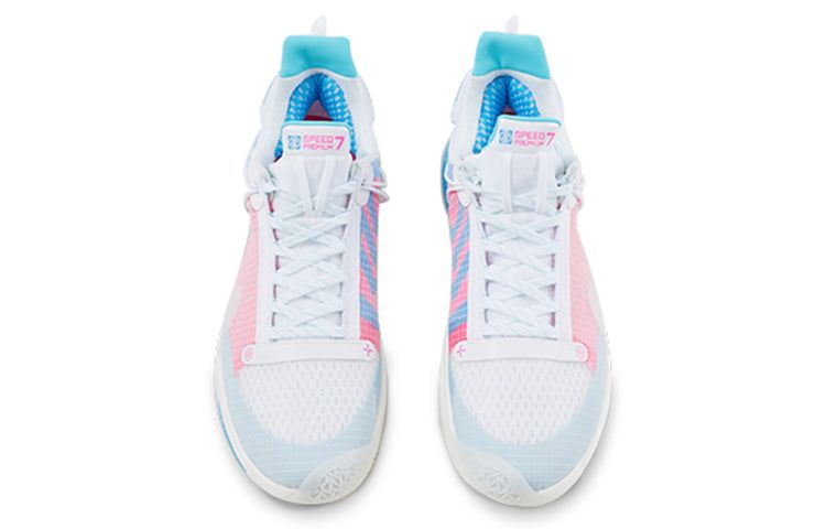 Li-Ning Speed 7 Premium PE 'Cotton Candy' ABAR017-C sold by KicksCrew product image thumbnail 4