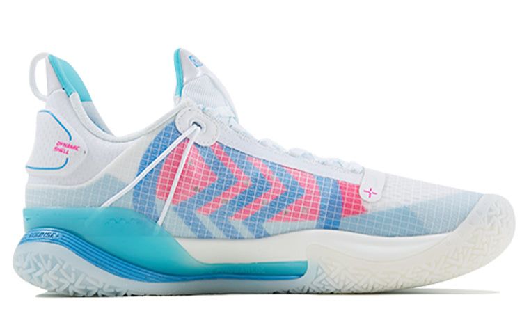 Li-Ning Speed 7 Premium PE 'Cotton Candy' ABAR017-C sold by KicksCrew product image thumbnail 3