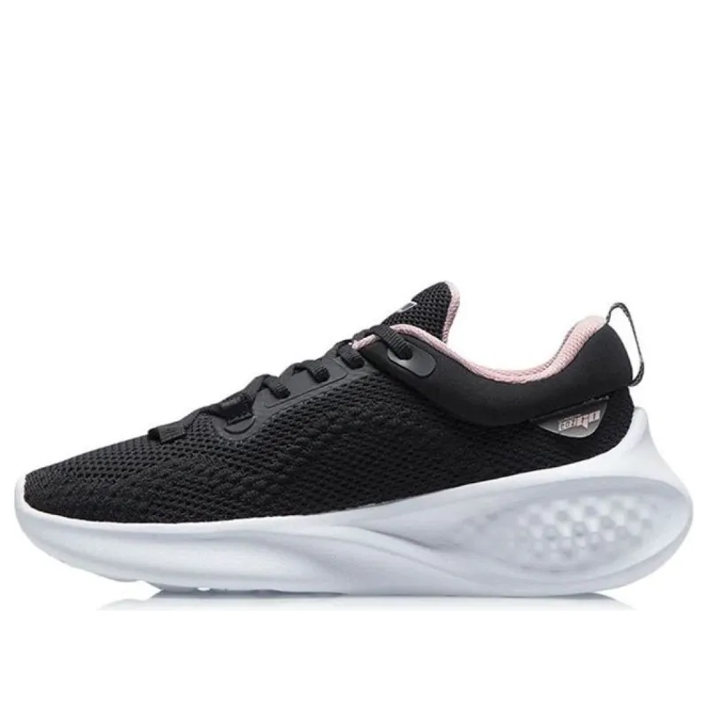 (WMNS) Li-Ning Eazgo 'Black White' ARER014-2 sold by KicksCrew