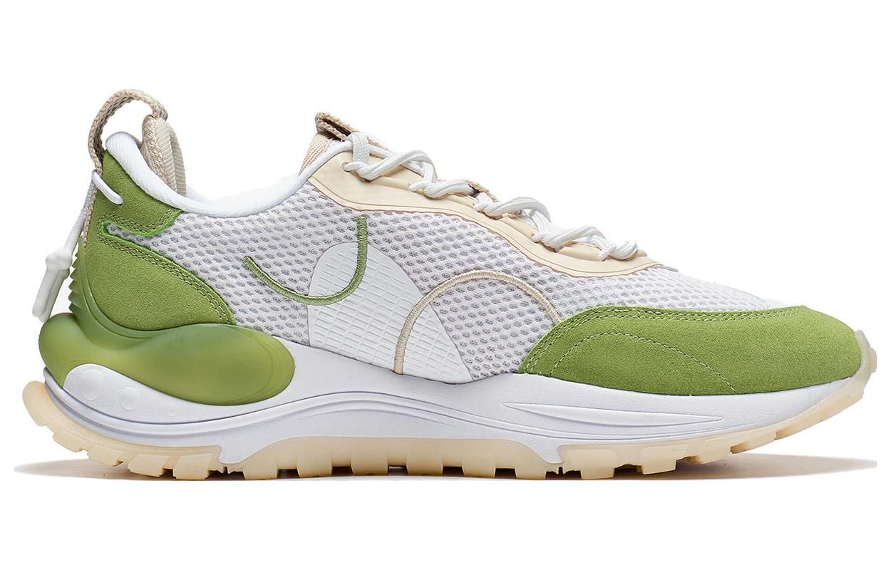 Li-Ning Counterflow Startrails 'White Green' AGLT073-1 sold by KicksCrew product image thumbnail 2