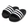 adidas Originals Adilette Flip-flops 'Black White' IF9263 sold by KicksCrew