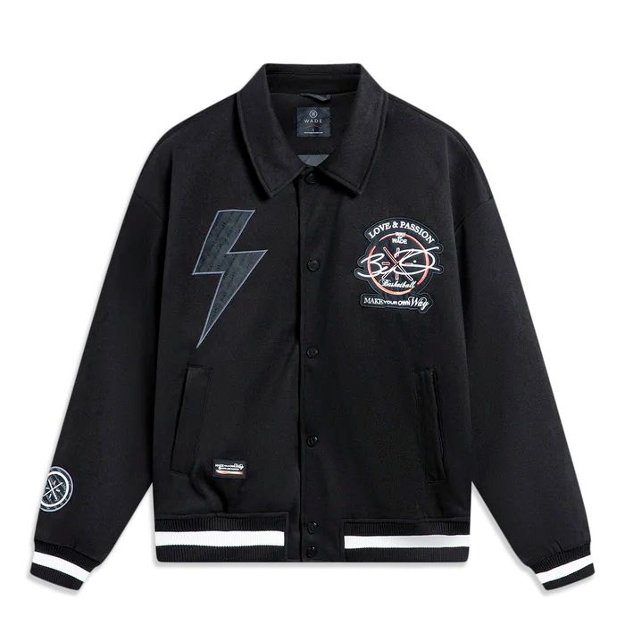 Li-Ning Way of Wade Love & Passion Jacket 'Black' AJMU005-1 sold by KicksCrew