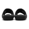adidas Originals Adilette Flip-flops 'Black White' IF9263 sold by KicksCrew