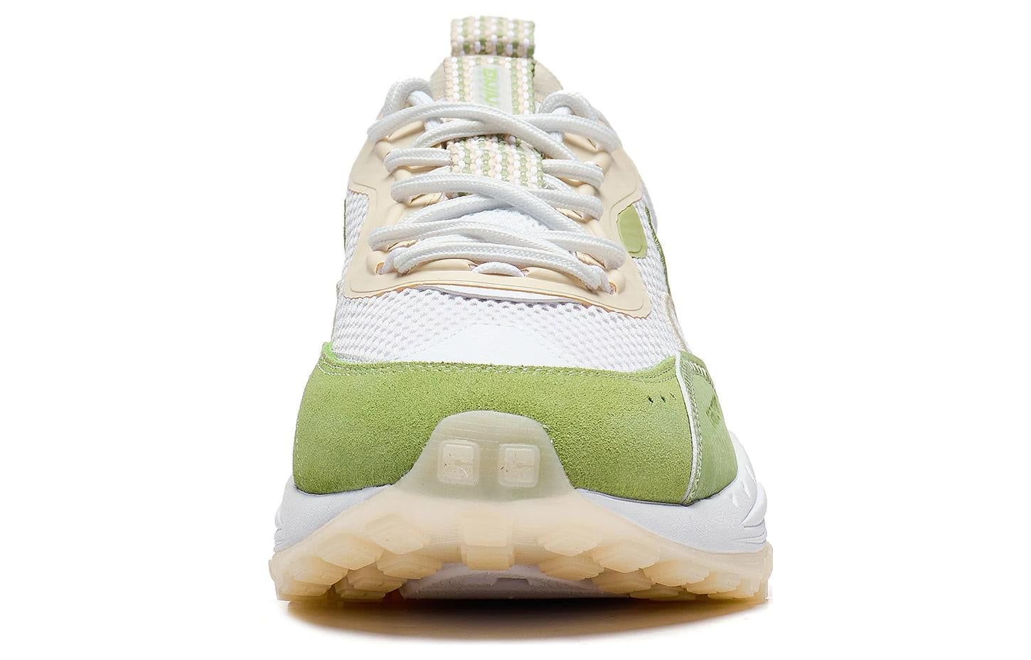 Li-Ning Counterflow Startrails 'White Green' AGLT073-1 sold by KicksCrew product image thumbnail 5