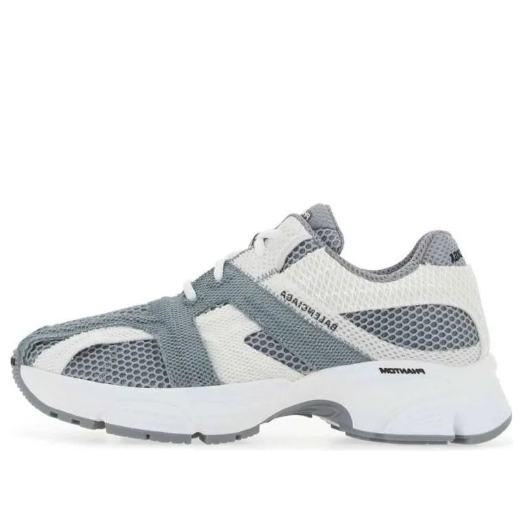 (WMNS) Balenciaga Phantom Sneakers 'White Grey Mesh' 679339W2E931790 sold by KicksCrew